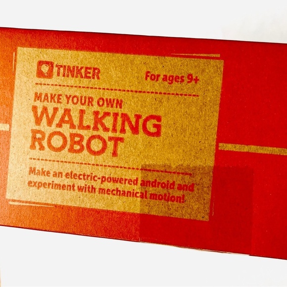 NWT TinkerCrate Tinker Crate Walking Robot - Picture 1 of 3